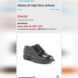 Altama military shoes